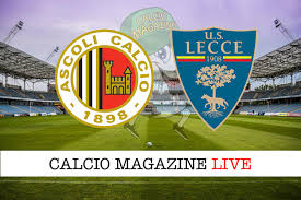 Lecce 2019/2020 fikstürü, iddaa, maç sonuçları, maç istatistikleri, futbolcu kadrosu, haberleri fikstür sayfasında lecce takımının güncel ve geçmiş sezonlarına ait maç fikstürüne ulaşabilirsiniz. Serie B Diretta Ascoli Lecce 0 2 Risultato Finale