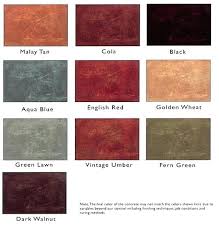 Dura Stain Color Chart Getmoreinfo Co