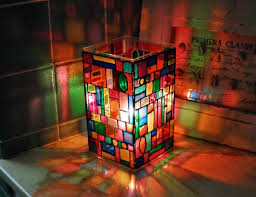 This is a gorgeous display for smaller plants and succulents and it won't take you long at all to make. Diy Stained Glass Weekend Projects Bob Vila