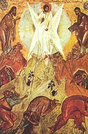 It shows the archangel gabriel bringing the news of the news of christ's incarnation. Icons University Of Dayton Ohio