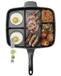 Buy 5 In 1 Non Stick Master Frying Pan Online In Pakistan Ebuy Pk Full Meal Recipes Grill Fries Cooked Breakfast