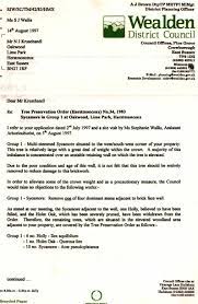 Maybe you would like to learn more about one of these? Sample Letter To Cut Down A Tree