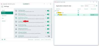 Fix For Kaspersky Internet Security Blocking Duplicati S Server Support Duplicati