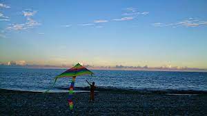 舊愛花蓮 親子教育生態慢遊 秋日午後洄瀾灣放風箏抓浪花蟹 outdoor patio umbrella patio
