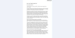 Double spacing means having an empty line between every line of type. Words Per Page Essay Crian