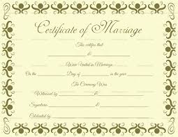 Pick a location, dress code, and virtual wedding theme; Editable Marriage Certificate Templates Make Your Own Certificate