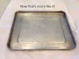 Wash them with a nylon scratch pad if only a small amount of baked on grease remains, the scratchy. Get Baked On Grease Off Of Aluminum Housewife How Tos