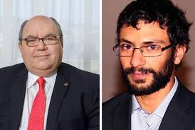 Battle of the 'scandal' book: Former police minister threatens to sue  author Mark Camilleri