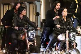 It is the fourth installment in the matrix film series. Matrix 4 Production Spent 420 To Record In One City Alone Olhar Digital