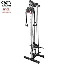 Bd 62 Wall Mount Cable Station No Equipment Workout Home Gym Station