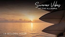 Allegria Rooftop Summer Vibes Series - LA Golden Hour