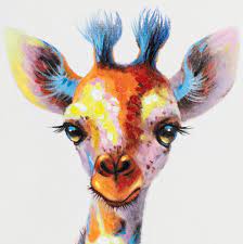 We did not find results for: Colorful Giraffe Acrylic Painting 40x50 Cm