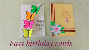 I cut out more in black, white and my new favorite gray granite. Valentine Card Design Easy Happy Birthday Cards Ideas