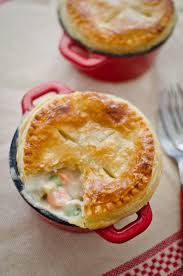 Easy Pot Pies Make Mine All Veggie Top Crust Only Easy Pot Pie Food Cooking And Baking