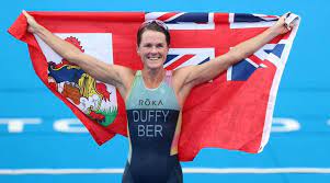 Flora duffy clinches women's olympic triathlon gold july 26, 2021 july 27, 2021 luke howard bermuda , olympics , triathlon it was the women's turn to create a showcase on tuesday 27 july at odaiba marine park as flora duffy of bermuda clinched the title of olympic triathlon champion in tokyo. M6wf F 5tk22sm