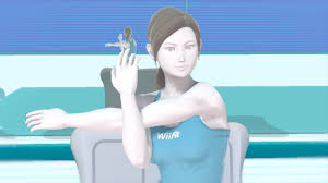 Don't forget to stretch those shoulders. Training The Strongest Wii Fit Trainer Amiibo In Super Smash Bros Ultimate Exion Vault