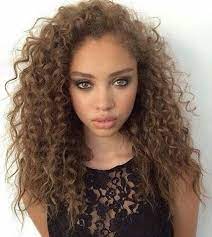 Light Brown Hair Light Brown Hair Brown Hair Colors Curly Hair Styles Naturally