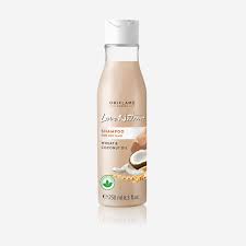 Coconut oil has unique properties with beauty benefits for skin and hair. Shampoo For Dry Hair Wheat Coconut Oil 32618 Shampoo Hair Oriflame Cosmetics