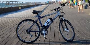 Stand next to the bike, check that the saddle is at the intersection of the femur and hip, sit on the saddle, and place your heels on the pedals. Weekend Project Build Your Own Budget Friendly Electric Bicycle For Under 500 Electrek