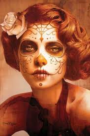 Every type of short hairstyles for boys. 10 Day Of The Dead Hairstyles Ideas Day Of The Dead Sugar Skull Makeup Dead Makeup