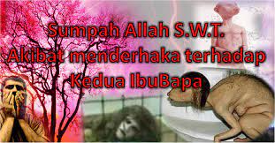 Bersyukur kepada allah, berterima kasih kepada ibu bapa anak derhaka. Derhaka Terhadap Keduka Ibu Bapa Mutiaraislam Online