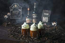Spooky halloween coffee drinks • 2 pumps 1883 pumpkin spice syrup. Get In The Halloween Spirit With A Ghoul Coffee Cocktail