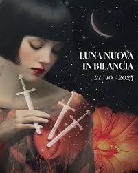 Dopo il refuso dell'altro giorno, ripartiamo con la vera Luna nuova in  Bilancia di domani 😸 #buonalaseconda 🙏🏻 Domani avrà luogo una Luna Nuova  al 28° grado della Bilancia, un ciclo che