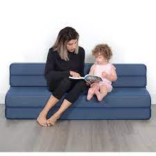 Maxdivani folding bed couch, folding foam sofa bed memory foam mattress couch. Milliard 4 5 In Queen Tri Fold Foam Mattress Sofa Bed On Sale Overstock 19295498