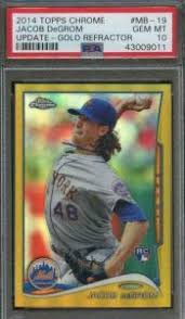 One was a favorite from day one, the other didn't abreu set rookie records by hitting 10 homers and knocking in 31 runs in april. Jacob Degrom Rookie Card Buyer S Guide Top 5 Options