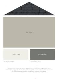 Fresh Color Palettes For A Gray Or Black Roof Exterior House Paint Color Combinations Exterior Paint Colors For House House Exterior Color Schemes