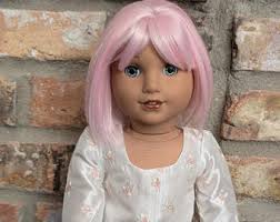 OOAK Custom American Girl Doll Blair Red Hair Grey Eyes Light Skin Tone  Jess Mold