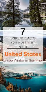 Unique Places In The U S Adventure Travel Summer Travel In The United States Summer Travel America Travel North America Travel