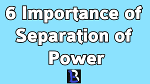 Issue 2 although judiciary in malaysia is viewed as an independent body according to the constitution, but since the 1988 judicial crisis, the powers of. 6 Importance Of Separation Of Powers Bscholarly