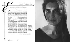 JANICE STONE