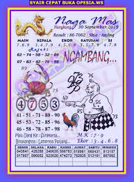 Kode Hk 30 September 2019