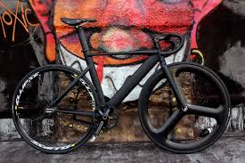 Black On Black Langster Pro Singelspeed Fahrrad Singlespeeder