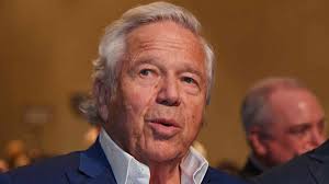 But so should owner robert kraft. New England Patriots Besitzer Robert Kraft Wegen Forderung Von Prostitution Festgenommen