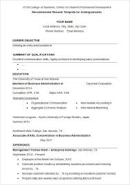 When your resume template opens, you'll see placeholder text for each line of your resume, starting with your first and last name at the top. 24 Student Resume Templates Pdf Doc Free Premium Templates