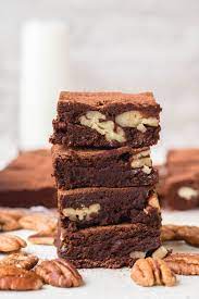 Easy Chewy Brownies With Cocoa Powder Lifestyle Of A Foodie Recipe Chewy Brownies Pecan Recipes Banana Cake Recipe