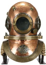 Deep sea diving adventures require extended safety measures. Nation S Attic Inc Delves Deep Into Diving Helmets Sept 14