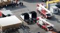 Tesla Semi pair arrives at Giga Berlin