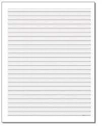 Cursive paper perfect for your low or no content business. Printable Handwriting Paper
