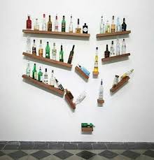 Vinreol Bar Wall Alcohol Display Creative Home Diy Wood Diy Decorating Your Home
