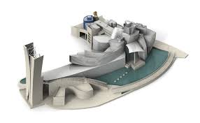 3d Model Guggenheim Museum Guggenheim Museum Guggenheim Museum