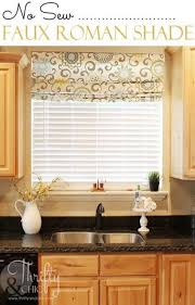 Maybe even go back and visit your old apartment or your original homestead. 37 New Ideas Kitchen Window Over Sink Ideas Roman Shades Home Kitchens Home Decor Diy Window