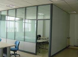 The team at glass at work, have been. China Popular Cheap Office Used Low Half Glass Wall Partition Sz Ws587 Photos Pictures Made In China Com