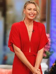 Maria Sharapova The View Sept 12 Maria Sharapova Maria Sharapova Photos Maria Sarapova
