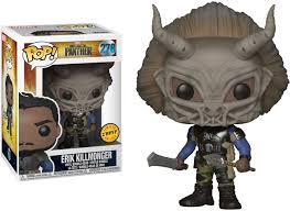 Erik Killmonger Masked Chase Funko Pop Vinyl Pop Marvel Funko Pop Funko Pop Toys