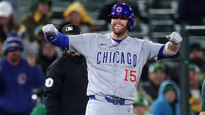 Carson Kelly becomes first Cubs player to hit for cycle in 32 years