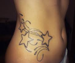 Tribal star tattoos and nautical star tattoos are great masculine star tattoo ideas for men. Tattoos For Girls On Side Of Stomach Novocom Top